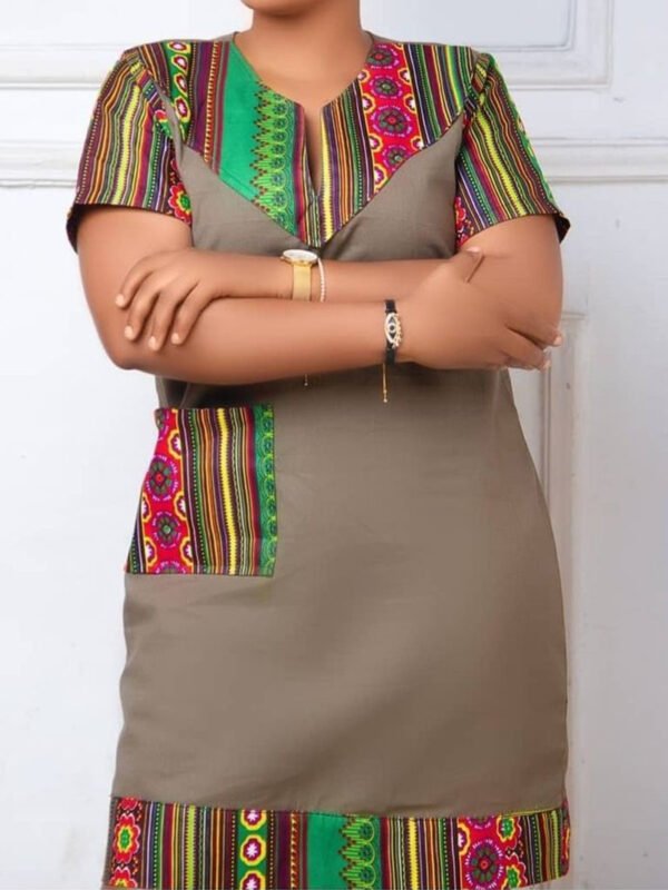 Afc698 Mosaic Heritage Dress