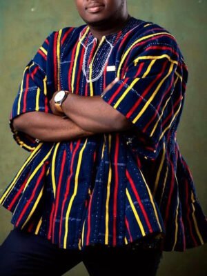 Authentic Ghanaian Smock (Batakari/Fugu)