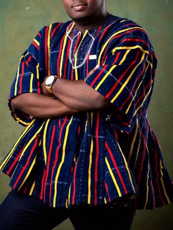 Authentic Ghanaian Smock (Batakari/Fugu)