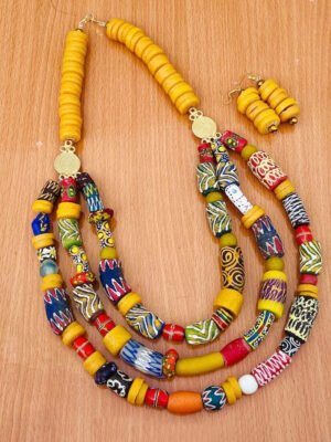 “Echoes of the Motherland – Heritage Bead Set”