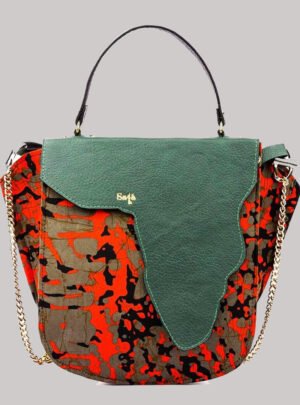 Afc617 African Artistry Crossbody Bag