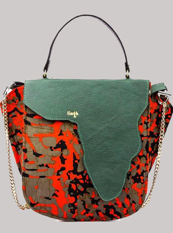 African Artistry Crossbody Bag