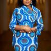 The  Ankara Bodycon Dress