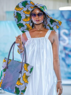 Sunset Safari Hat & Tote Set