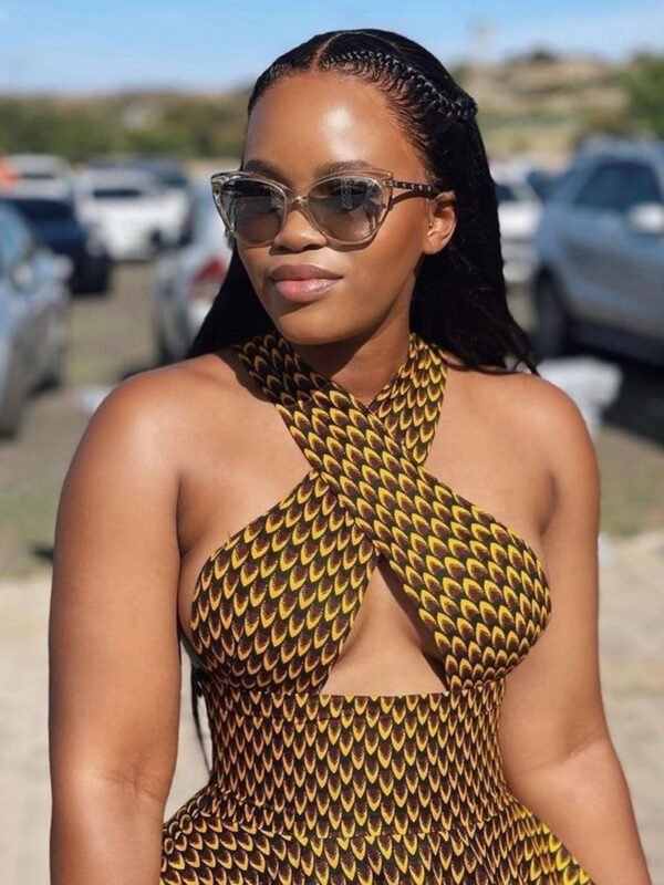 The 'Adisa' Halter Top