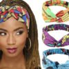 The 'Aisha' Ankara Print Headband Set