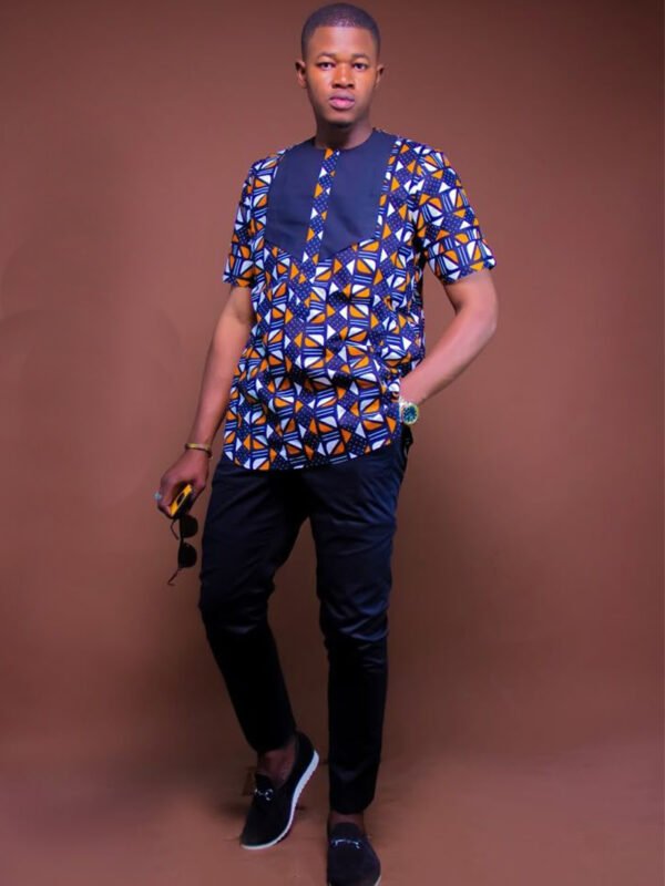 African Print Casual Shirt