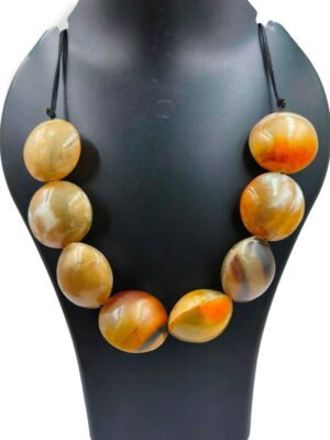Golden Sunstone Necklace