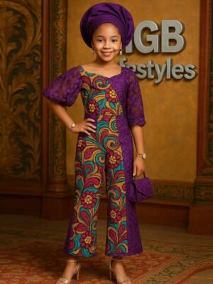 Purple Majesty Jumpsuit