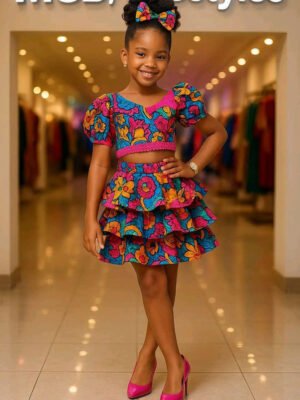 Floral Fiesta Two-Piece Set