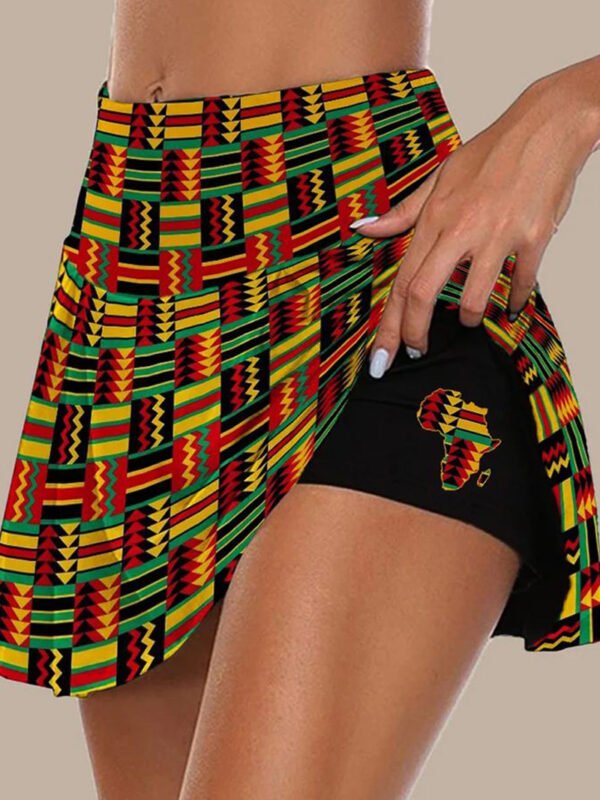 Afc71 Africa Skirt Set